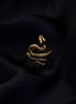 Rings - Embraced Gold Plated Viper Ring - Opal Touch