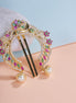 Opal Touch - Emerald Elegance Juda Pin - Juda Pin