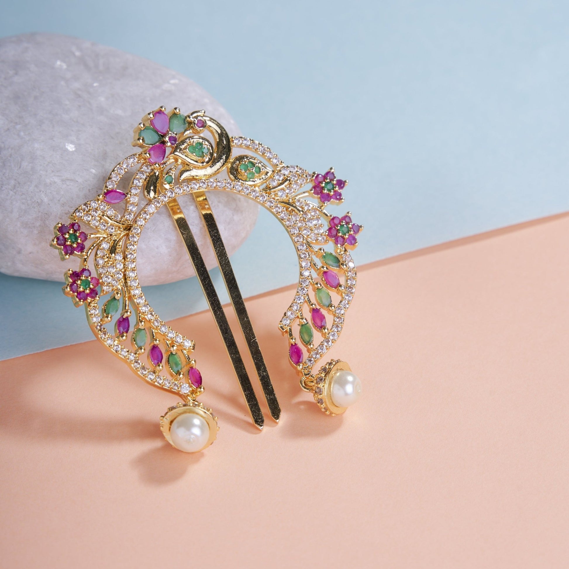 Opal Touch - Emerald Elegance Juda Pin - Juda Pin