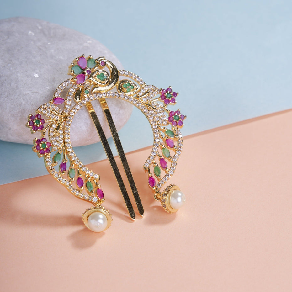 Opal Touch - Emerald Elegance Juda Pin - Juda Pin