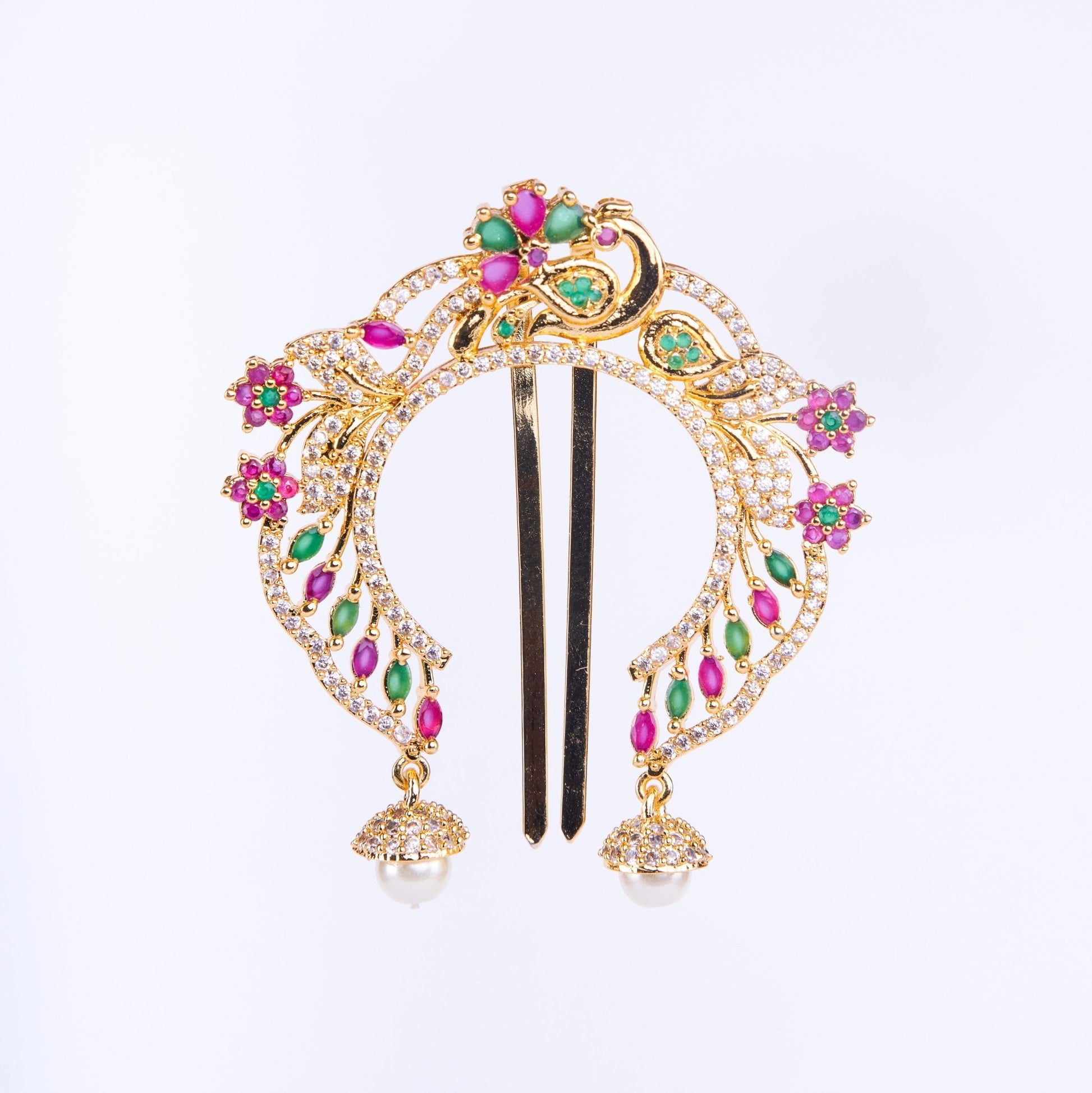 Opal Touch - Emerald Elegance Juda Pin - Juda Pin