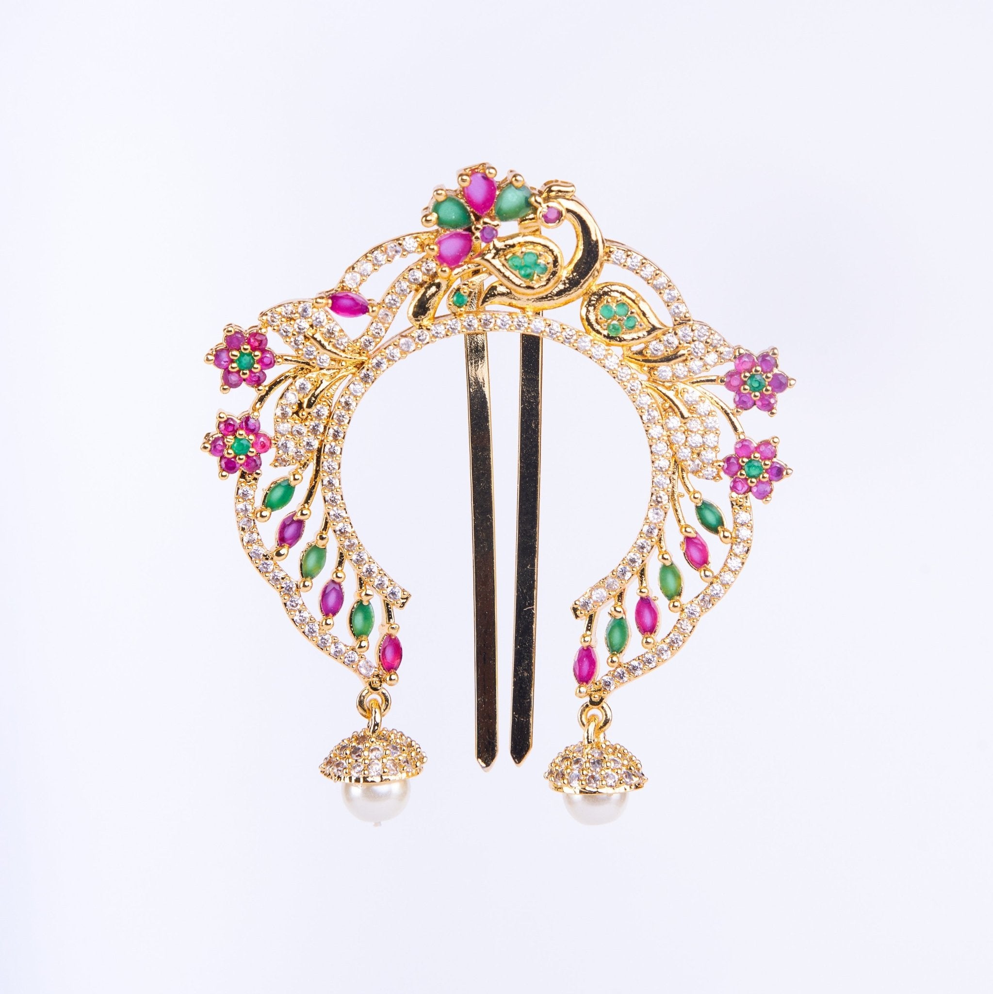 Opal Touch - Emerald Elegance Juda Pin - Juda Pin