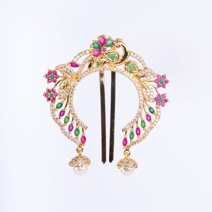 Opal Touch - Emerald Elegance Juda Pin - Juda Pin