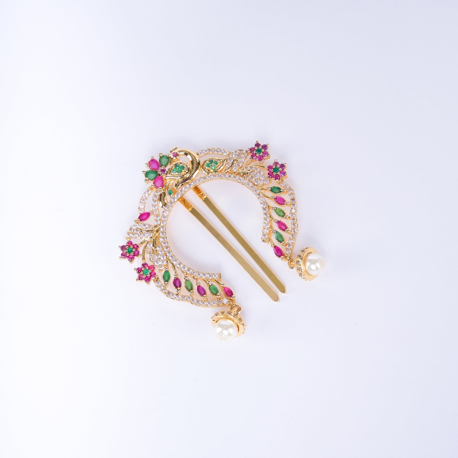 Opal Touch - Emerald Elegance Juda Pin - Juda Pin