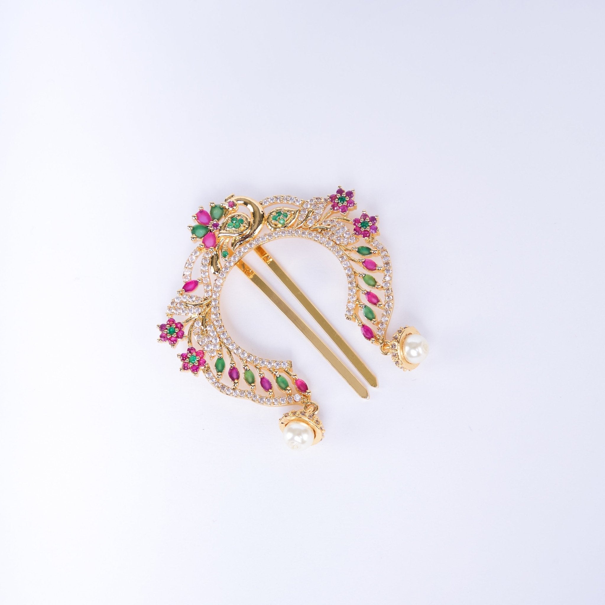 Opal Touch - Emerald Elegance Juda Pin - Juda Pin