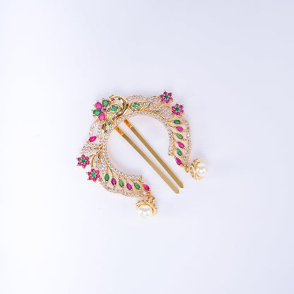 Opal Touch - Emerald Elegance Juda Pin - Juda Pin