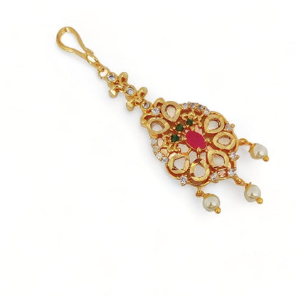 Opal Touch - Emerald Gleam Gold Tika - Tika