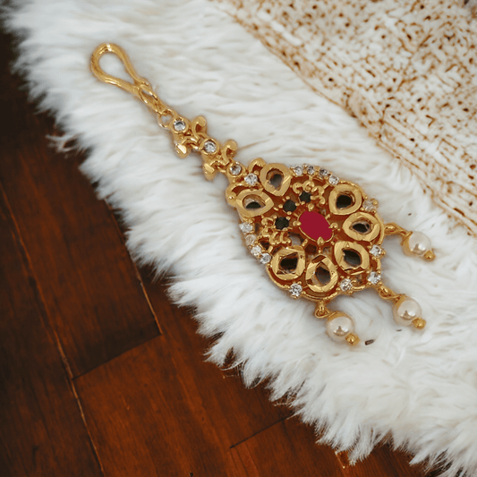 Opal Touch - Emerald Gleam Gold Tika - Tika