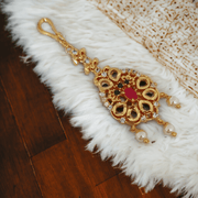 Opal Touch - Emerald Gleam Gold Tika - Tika