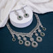 Necklace - Emerald Majesty Pearl Necklace Set - Opal Touch