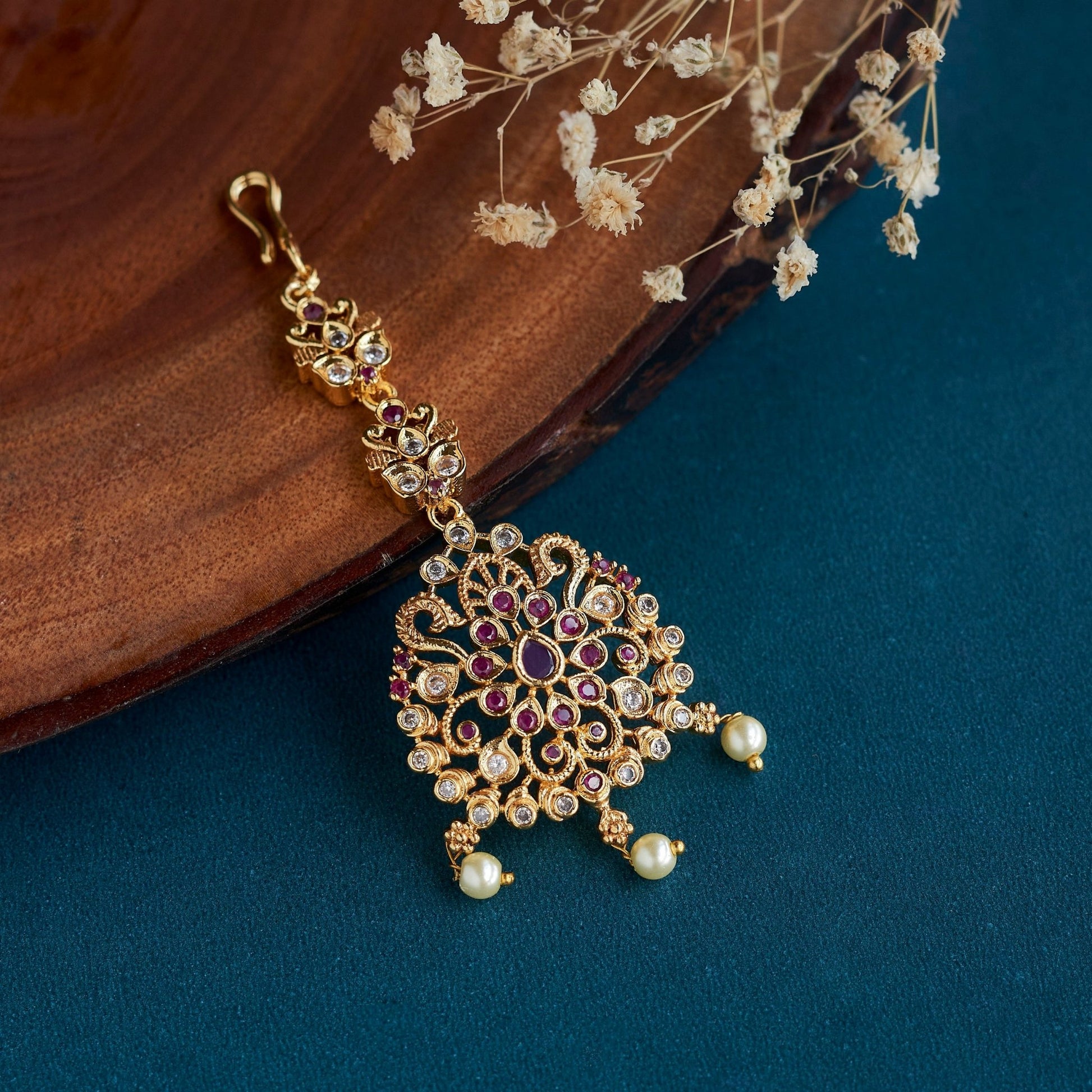 Tika - Emerald Oasis Gold Plated Tika - Opal Touch