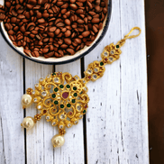 Opal Touch - Emerald Oasis Gold Plated Tika - Tika