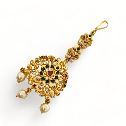 Opal Touch - Emerald Oasis Gold Plated Tika - Tika