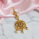 Emerald Oasis Gold Plated Tika - Opal Touch