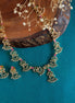 Necklace - Emerald Ruby Fusion Necklace - Opal Touch