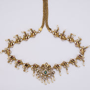 Hip Belt - Emerald Serenade Kamarbandh - Opal Touch