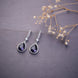 Earrings - Empress Glow Pear Cut Drops - Opal Touch