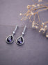 Earrings - Empress Glow Pear Cut Drops - Opal Touch