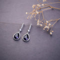 Earrings - Empress Glow Pear Cut Drops - Opal Touch