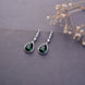 Earrings - Empress Glow Pear Cut Drops - Opal Touch