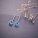 Earrings - Empress Glow Pear Cut Drops - Opal Touch