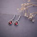 Earrings - Empress Glow Pear Cut Drops - Opal Touch