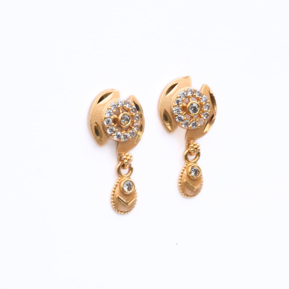 Locket Set - Empress's Emblem Gold Plated Locket Set - Opal Touch