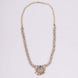 Necklace - Enchanted Butterfly Mehendi Plated Necklace Set - Opal Touch