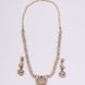 Necklace - Enchanted Butterfly Mehendi Plated Necklace Set - Opal Touch