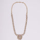Necklace - Enchanted Butterfly Mehendi Plated Necklace Set - Opal Touch