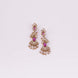 Necklace - Enchanted Butterfly Mehendi Plated Necklace Set - Opal Touch