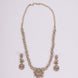 Necklace - Enchanted Butterfly Mehendi Plated Necklace Set - Opal Touch