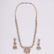 Necklace - Enchanted Butterfly Mehendi Plated Necklace Set - Opal Touch