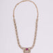 Necklace - Enchanted Butterfly Mehendi Plated Necklace Set - Opal Touch