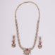 Necklace - Enchanted Butterfly Mehendi Plated Necklace Set - Opal Touch