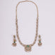 Necklace - Enchanted Butterfly Mehendi Plated Necklace Set - Opal Touch