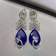 Opal Touch - Enchanted Emerald Earrings - Earrings
