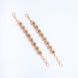 Opal Touch - Enchanted Forest Red-Green Ear Chain - Ear chain (Matil)