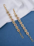 Opal Touch - Enchanted Forest Red-Green Ear Chain - Ear chain (Matil)