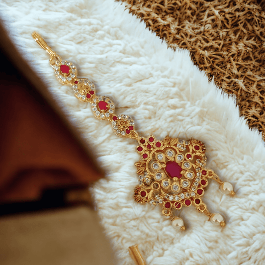 Opal Touch - Enchanted Garnet Matte Tika - Tika