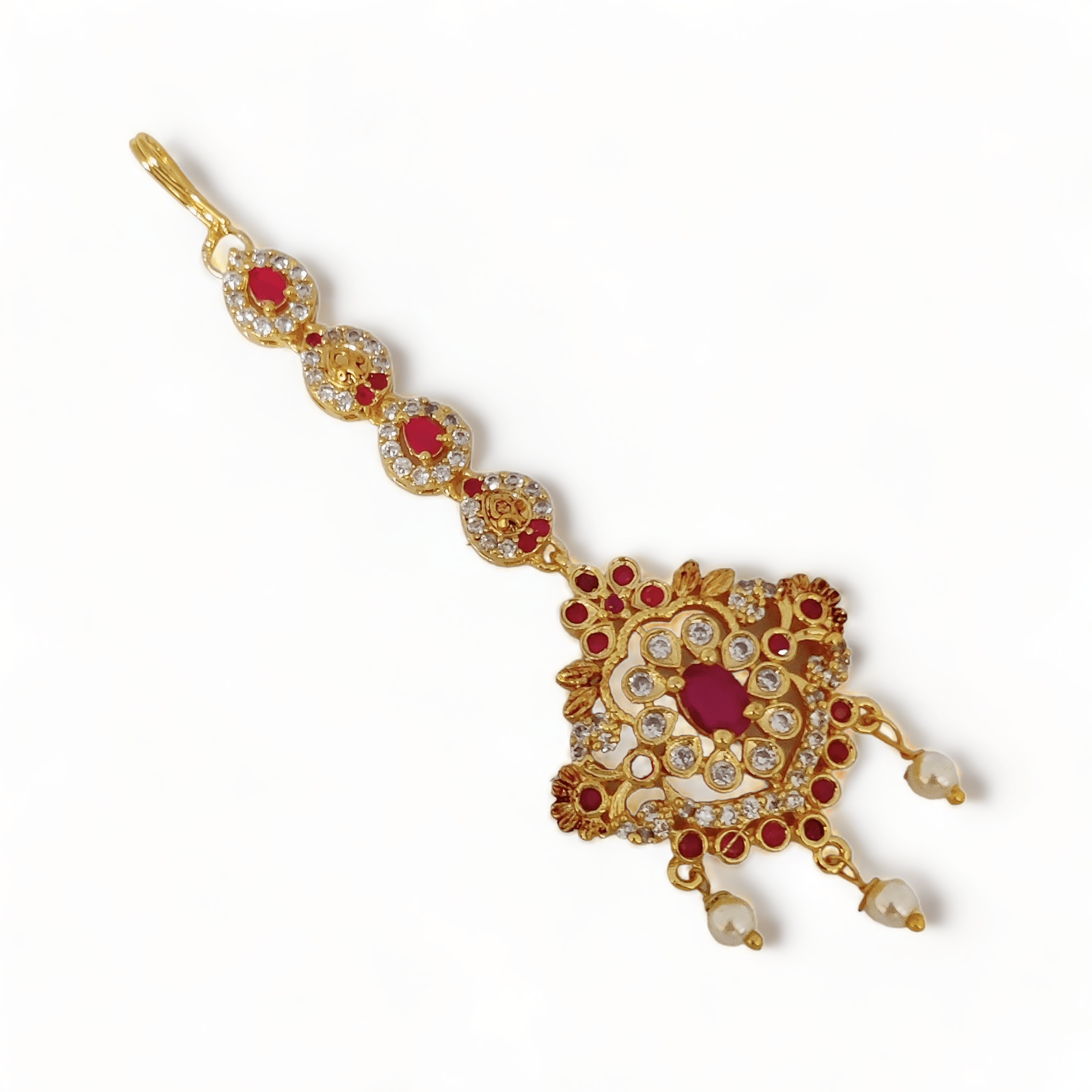 Opal Touch - Enchanted Garnet Matte Tika - Tika