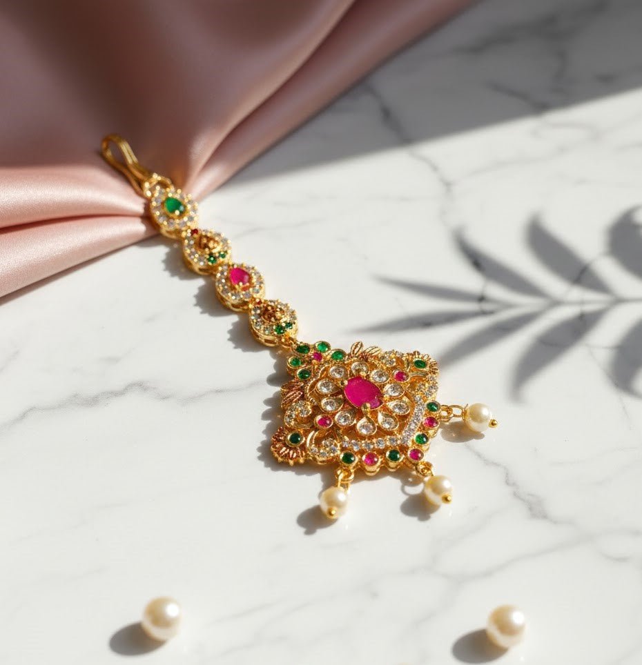 Enchanted Garnet Matte Tika - Opal Touch