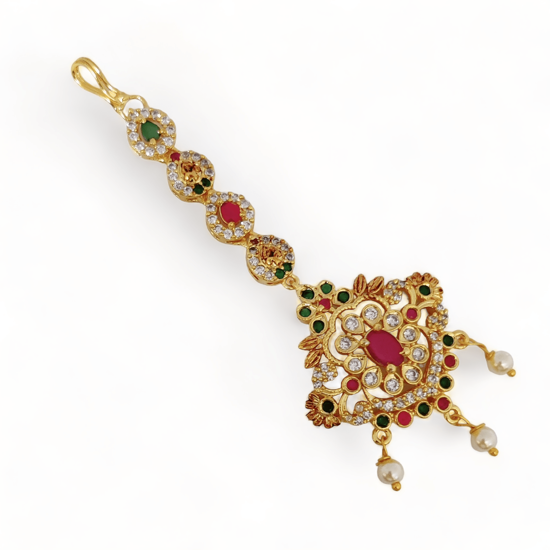 Opal Touch - Enchanted Garnet Matte Tika - Tika