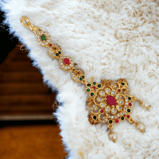 Opal Touch - Enchanted Garnet Matte Tika - Tika