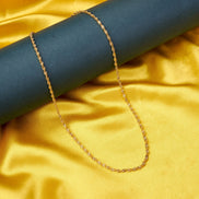 Chain - Enchanted Glamorous Gold Plated Chain - Opal Touch
