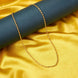 Chain - Enchanted Glamorous Gold Plated Chain - Opal Touch