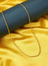 Chain - Enchanted Glamorous Gold Plated Chain - Opal Touch
