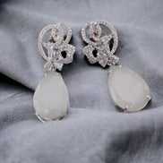 Opal Touch - Enchanted Green Earrings - Earrings