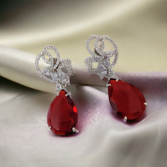 Opal Touch - Enchanted Green Earrings - Earrings