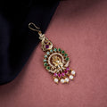 Tika - Enchanted Lakshmi Maang Tika - Opal Touch